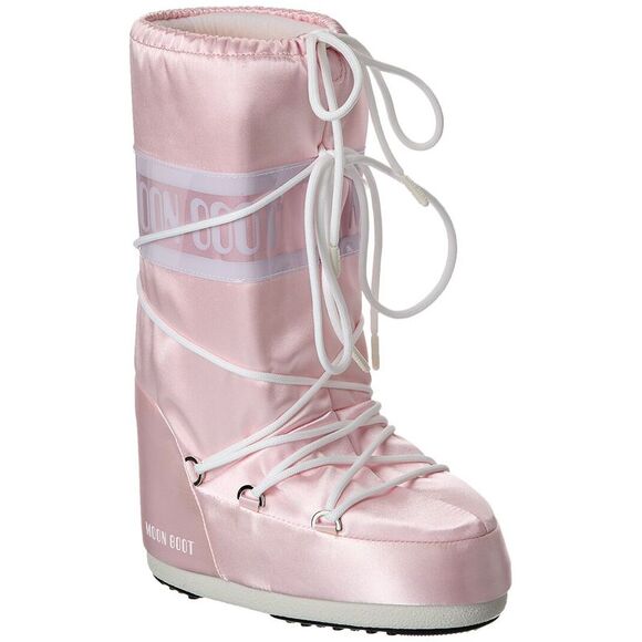 Moon Boot Shoes - Moon Boot® Icon Pearly Boot, Pink